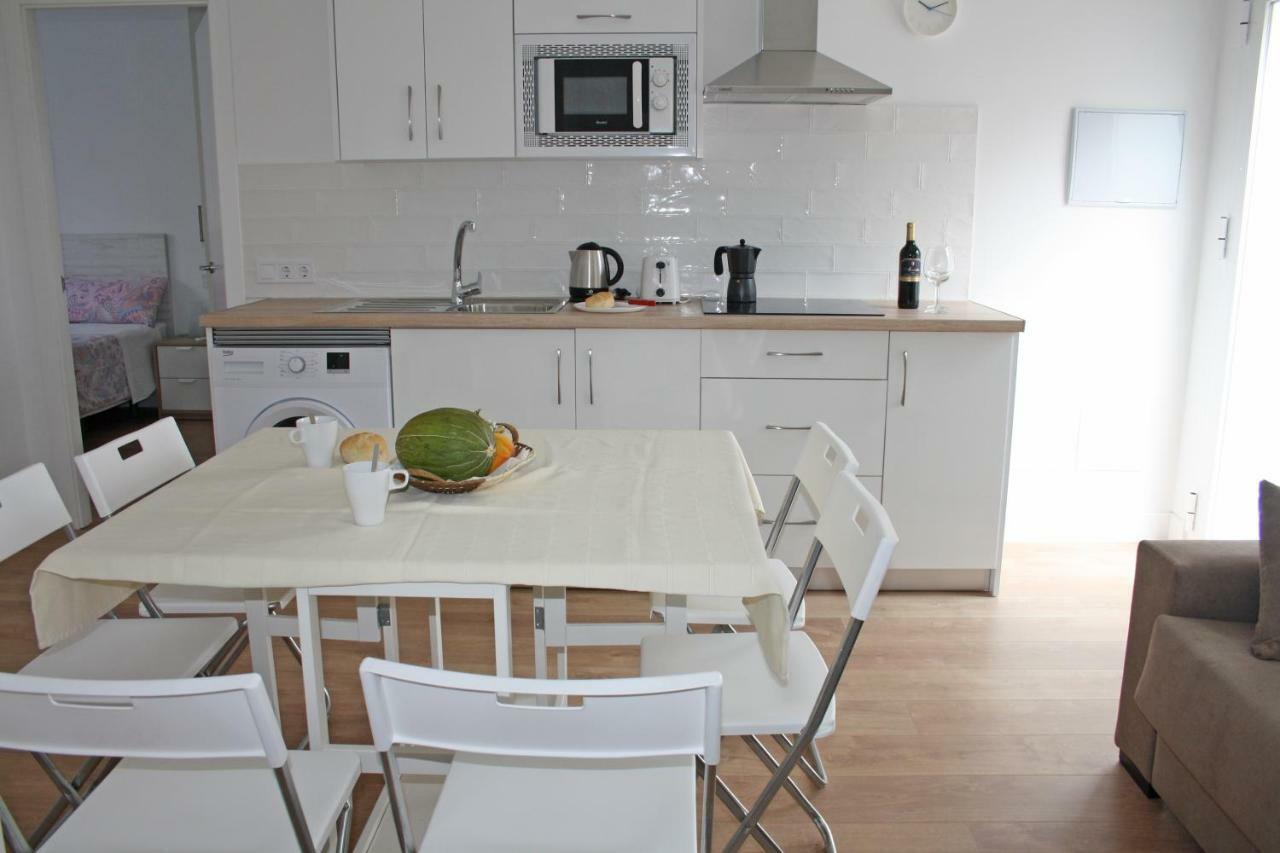 Apartamentos Angelita Plaza Beach 马拉加 外观 照片