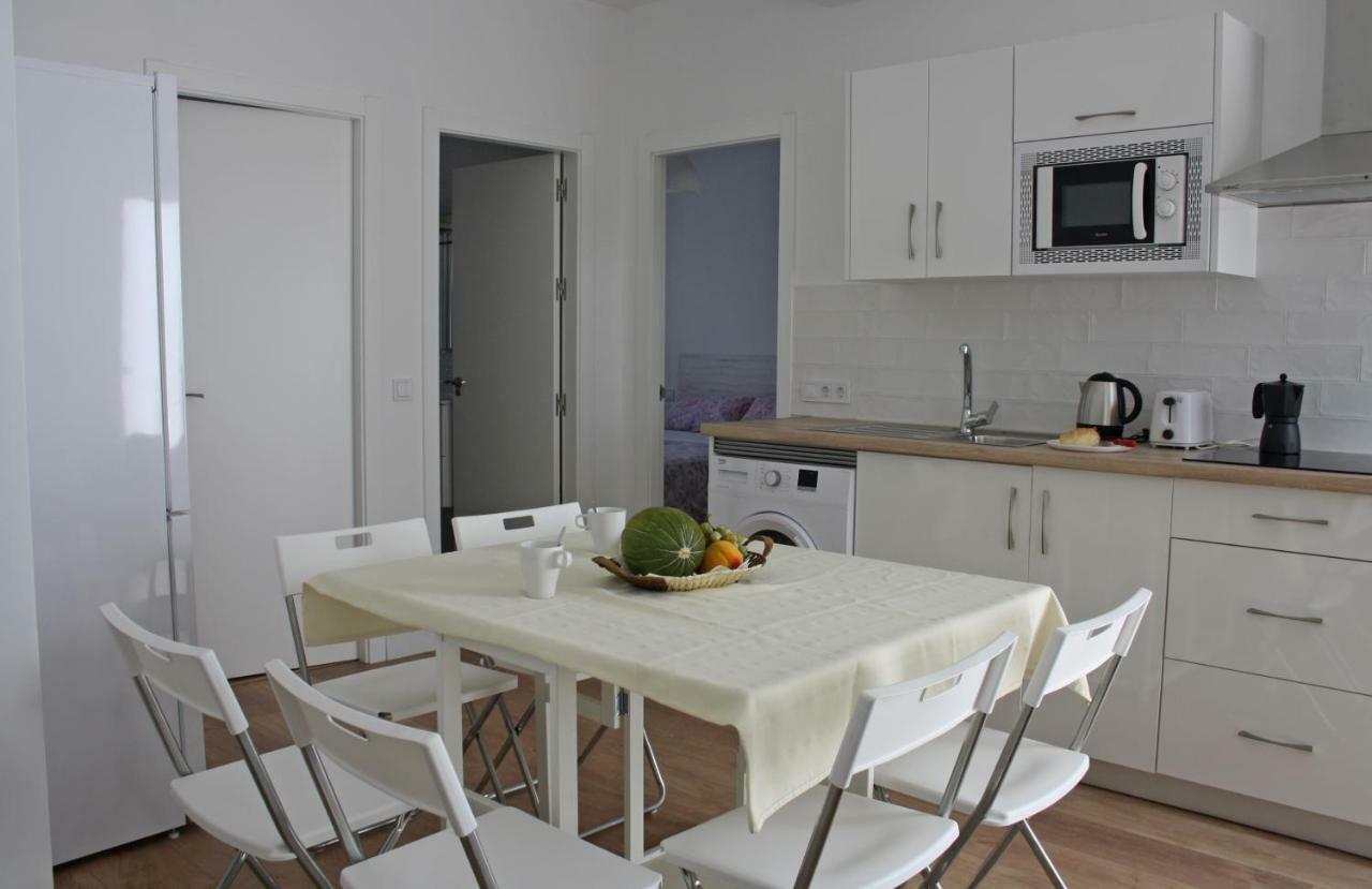 Apartamentos Angelita Plaza Beach 马拉加 外观 照片