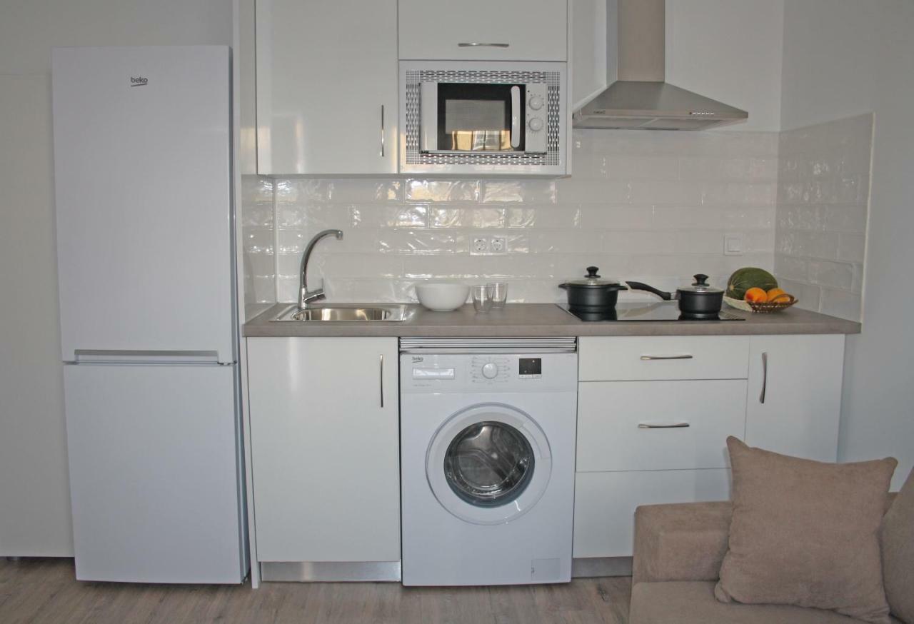 Apartamentos Angelita Plaza Beach 马拉加 外观 照片