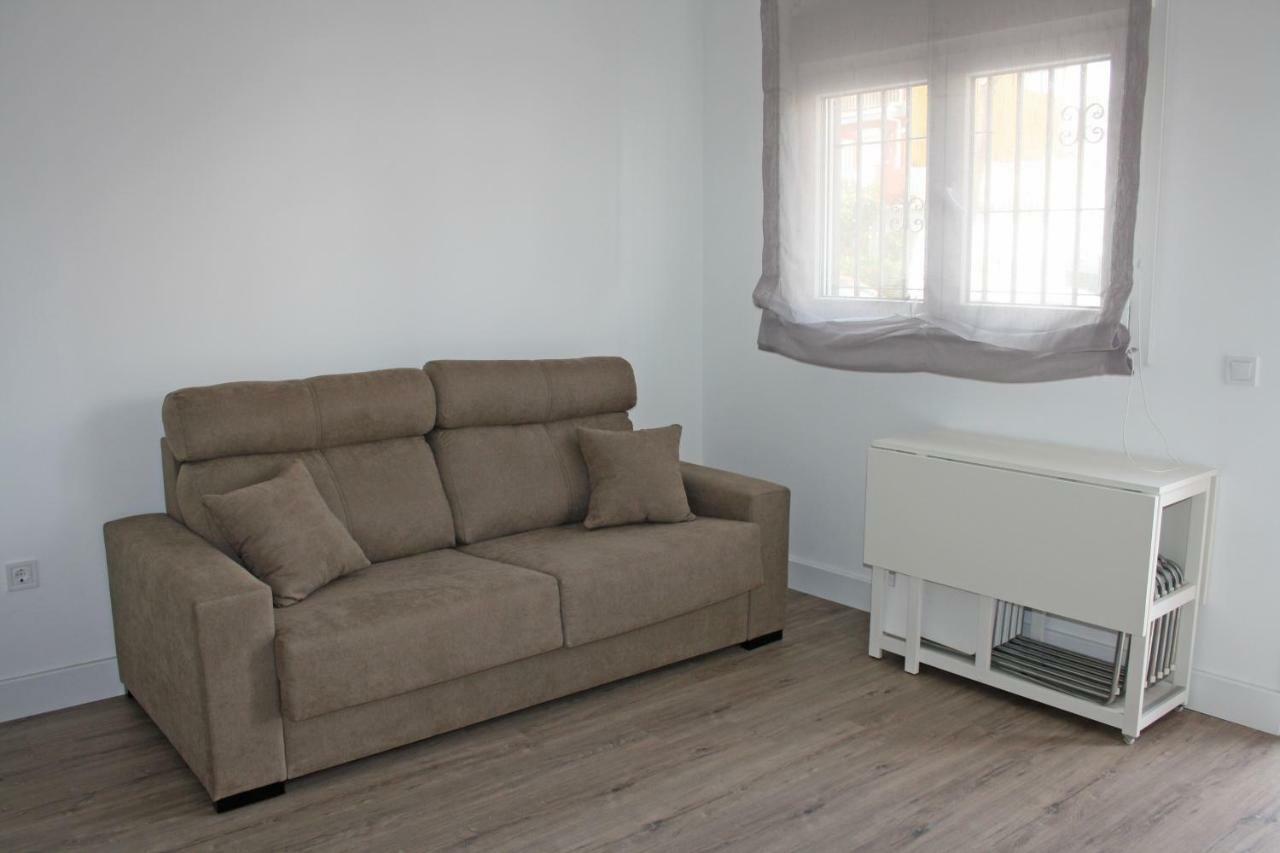 Apartamentos Angelita Plaza Beach 马拉加 外观 照片