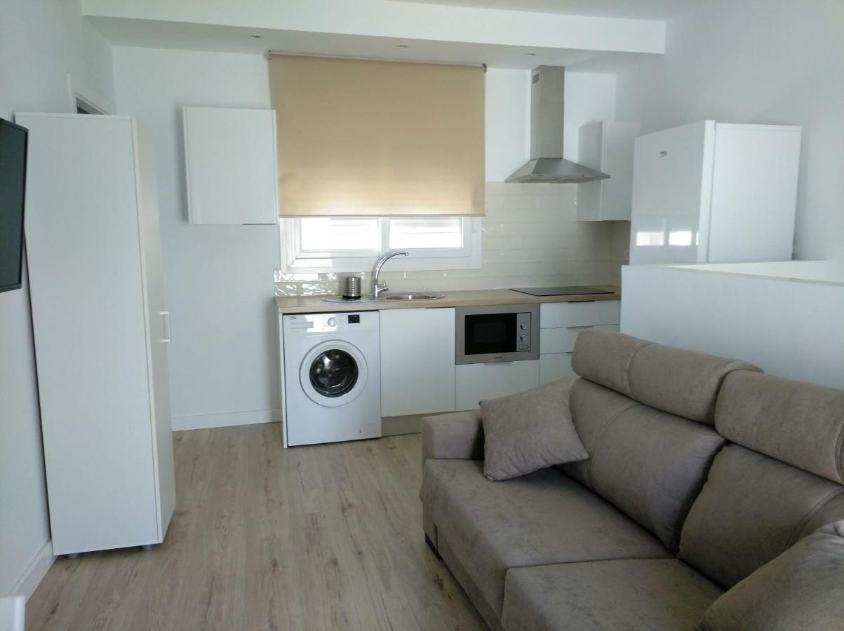 Apartamentos Angelita Plaza Beach 马拉加 外观 照片