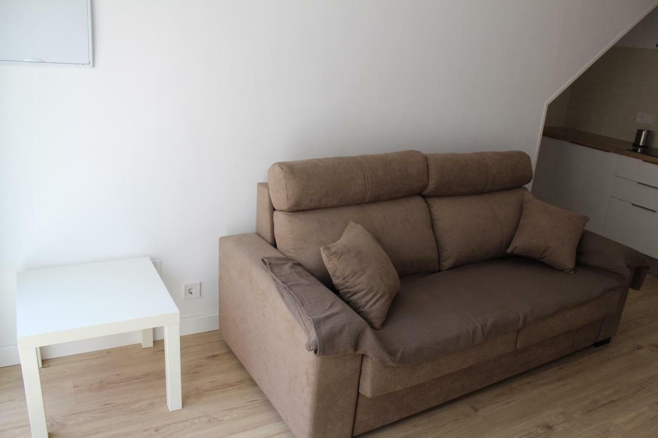 Apartamentos Angelita Plaza Beach 马拉加 外观 照片
