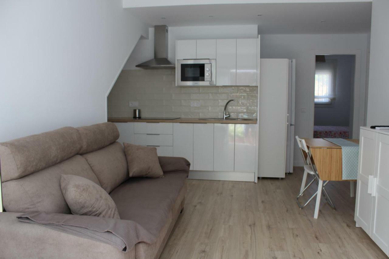 Apartamentos Angelita Plaza Beach 马拉加 外观 照片