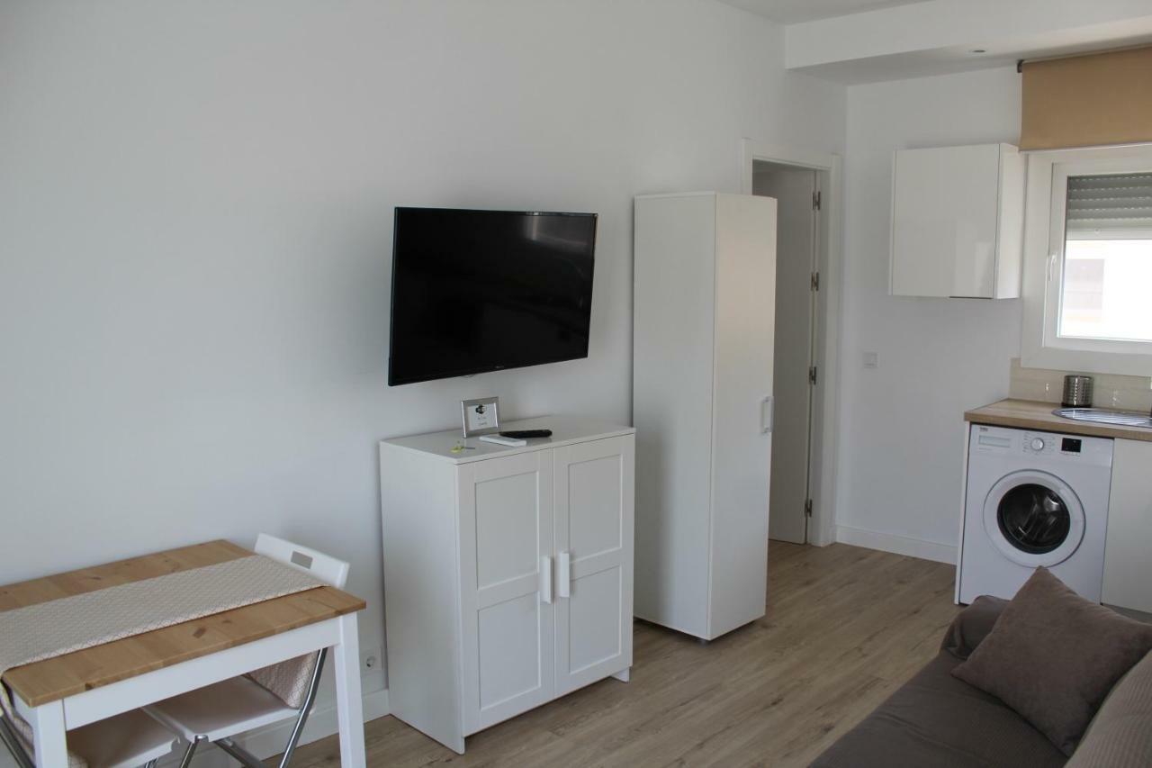 Apartamentos Angelita Plaza Beach 马拉加 外观 照片