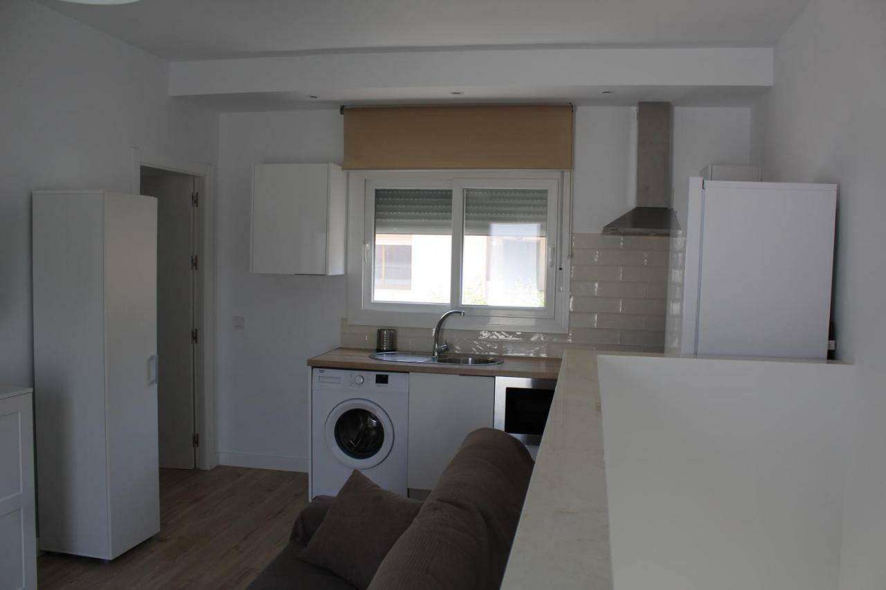 Apartamentos Angelita Plaza Beach 马拉加 外观 照片