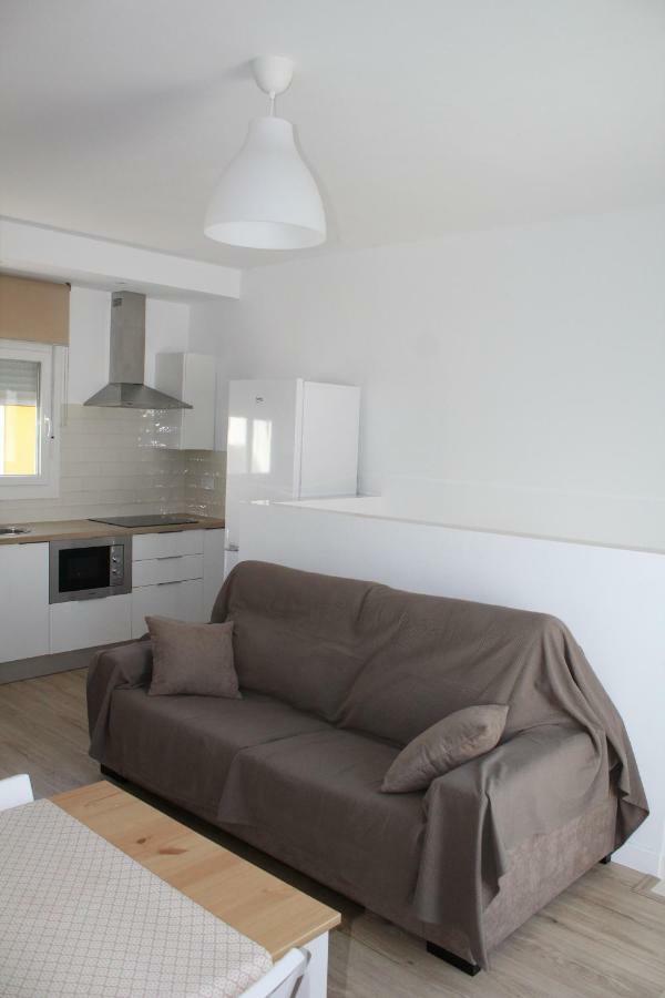 Apartamentos Angelita Plaza Beach 马拉加 外观 照片